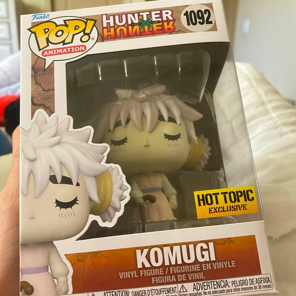 Funko Other - Funko pop Hunter x Hunter Komugi common 1092